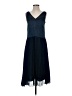 By Malene Birger 100% Polyester Solid Blue Casual Dress Size EU 32 / US 2 - photo 1