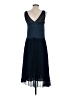 By Malene Birger 100% Polyester Solid Blue Casual Dress Size EU 32 / US 2 - photo 2