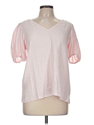 LC Lauren Conrad 3/4 Sleeve Blouse (view 1)