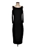 Bailey 44 Solid Black Cocktail Dress Size S - photo 1