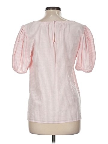 LC Lauren Conrad 3/4 Sleeve Blouse (view 2)