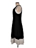 Bethany Color Block Gray Casual Dress Size M - photo 5