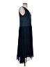 By Malene Birger 100% Polyester Solid Blue Casual Dress Size EU 32 / US 2 - photo 4