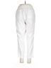Ci Sono Solid White Casual Pants Size L - photo 2