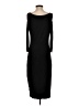 Bailey 44 Solid Black Cocktail Dress Size S - photo 2
