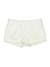 J.Crew 100% Cotton Solid Ivory Khaki Shorts Size 6 - photo 1