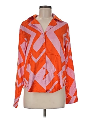 Timing Long Sleeve Blouse (view 1)