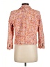 Ann Taylor Tweed Orange Blazer Size 6 Petite - photo 2