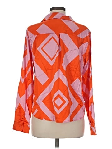 Timing Long Sleeve Blouse (view 2)