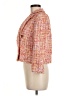 Ann Taylor Tweed Orange Blazer Size 6 Petite - photo 5