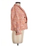 Ann Taylor Tweed Orange Blazer Size 6 Petite - photo 4