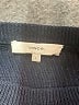 Vince. 100% Cotton Solid Black Pullover Sweater Size L - photo 7