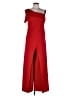 Marina Solid Red Jumpsuit Size 12 - photo 1