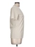 Express Ivory Short Sleeve T-Shirt Size L - photo 4