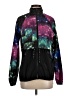 Fila Sport 100% Polyester Print Black Track Jacket Size S - photo 1