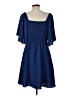 Unbranded 100% Polyester Blue Cocktail Dress Size L - photo 2