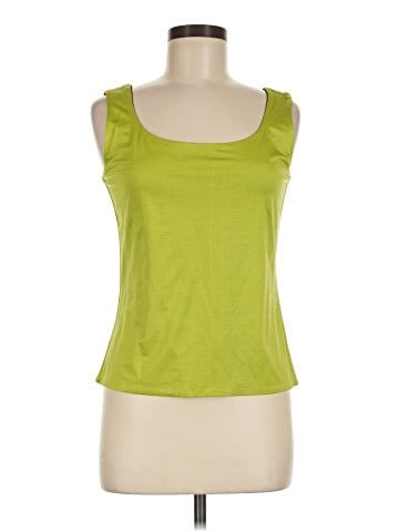 Carlisle Sleeveless Silk Top (view 1)