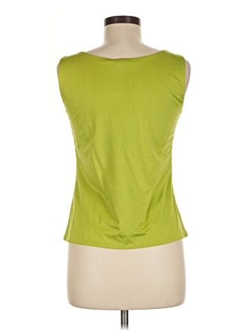Carlisle Sleeveless Silk Top (view 2)