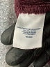 Lands' End 100% Polyester Burgundy Pullover Sweater Size 1X - photo 9