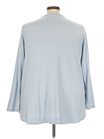 Cable & Gauge Long Sleeve Blouse (view 2)