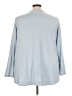 Cable & Gauge Blue Long Sleeve Blouse Size 3X - photo 2