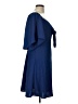 Unbranded 100% Polyester Blue Cocktail Dress Size L - photo 4