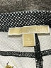 MICHAEL Michael Kors Houndstooth Gray Casual Pants Size S - photo 7
