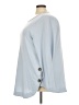 Cable & Gauge Blue Long Sleeve Blouse Size 3X - photo 5