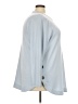 Cable & Gauge Blue Long Sleeve Blouse Size 3X - photo 4