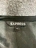 Express Solid Black Casual Dress Size M - photo 7