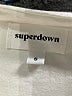 Superdown Ivory Bodysuit Size S - photo 3