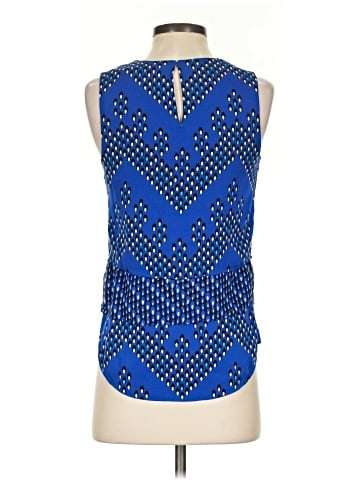 Diane von Furstenberg Sleeveless Silk Top (view 2)