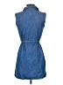 Universal Thread 100% Cotton Blue Casual Dress Size XS - photo 2