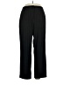 Fashion Bug Stripes Black Dress Pants Size 14 - photo 1