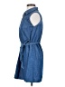 Universal Thread 100% Cotton Blue Casual Dress Size XS - photo 5