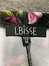 Lbisse Floral Black Leggings Size XL - photo 7