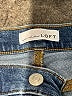 Ann Taylor LOFT Solid Blue Jeans Size 14 (petite) - photo 7