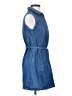 Universal Thread 100% Cotton Blue Casual Dress Size XS - photo 4
