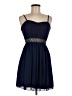 BCX 100% Polyester Blue Cocktail Dress Size 9 - photo 1