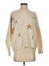 Vince Camuto Stars Tan Pullover Sweater Size S (petite) - photo 1