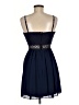 BCX 100% Polyester Blue Cocktail Dress Size 9 - photo 2