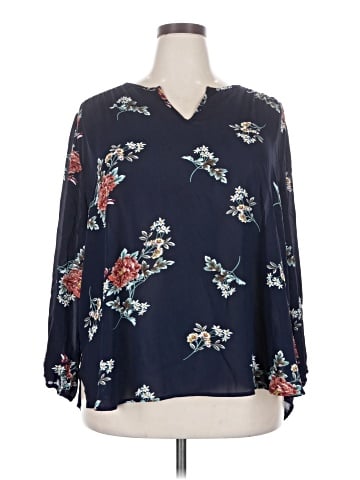 Fun2Fun 3/4 Sleeve Blouse (view 1)