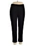 Zac & Rachel Solid Black Active Pants Size 1X - photo 1