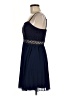 BCX 100% Polyester Blue Cocktail Dress Size 9 - photo 5