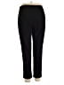 Zac & Rachel Solid Black Active Pants Size 1X - photo 2