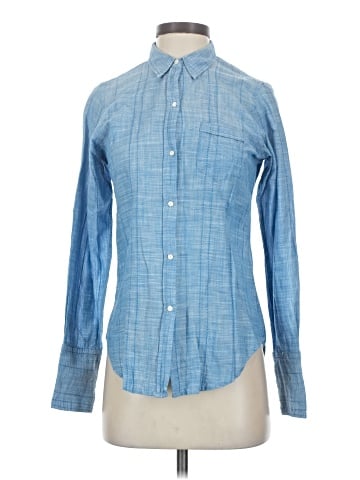 Nili Lotan Long Sleeve Button-Down Shirt (view 1)
