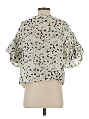 Paul & Joe Short Sleeve Silk Top (view 2)
