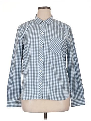 UNTUCKit Long Sleeve Button-Down Shirt (view 1)