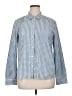 UNTUCKit 100% Cotton Checkered-gingham Blue Long Sleeve Button-Down Shirt Size 16 - photo 1