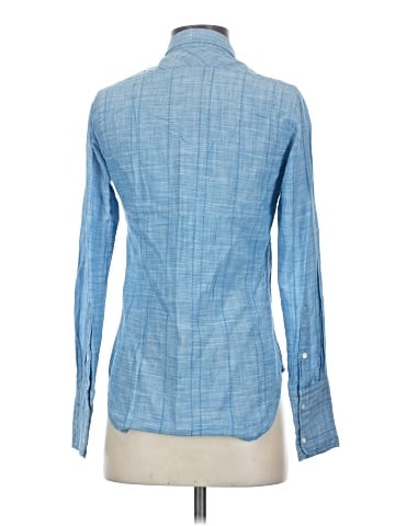 Nili Lotan Long Sleeve Button-Down Shirt (view 2)